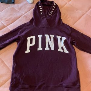 Purple Victoria Secret PINK Hoodie
